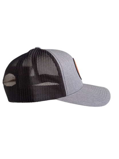 DDI PREMIUM LEATHER PATCH TRUCKER