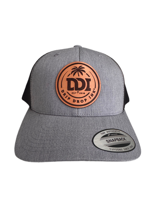 DDI PREMIUM LEATHER PATCH TRUCKER