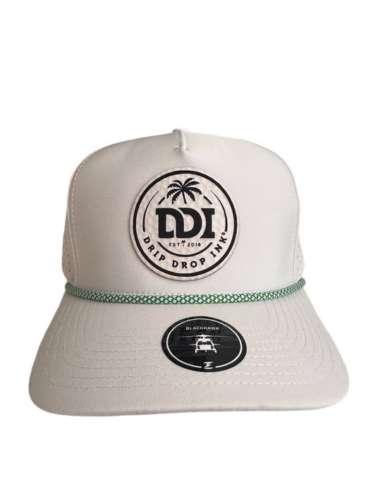 DDI WHITE GOLF TEXTURED PATCH