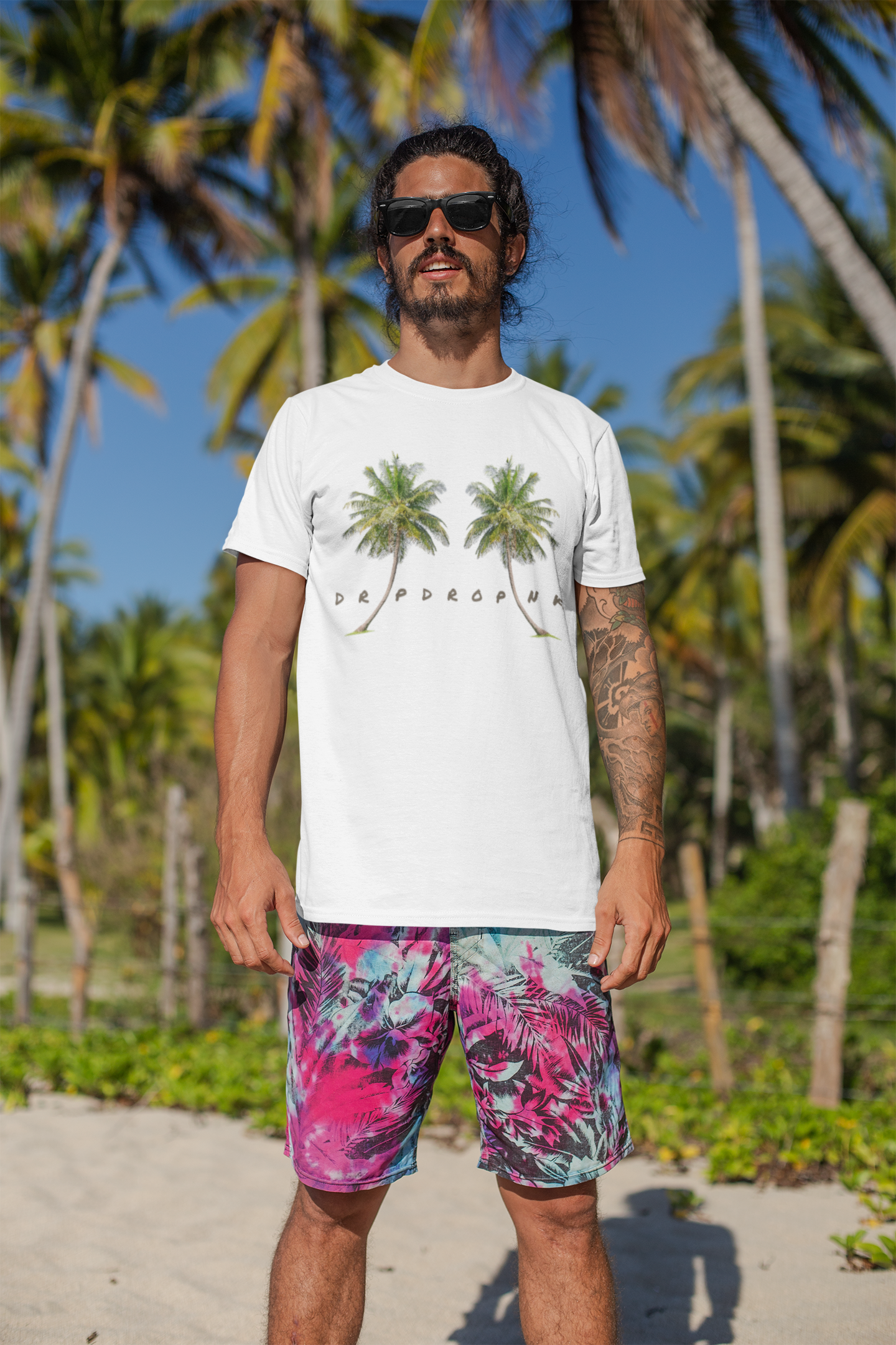 Summer key T shirt