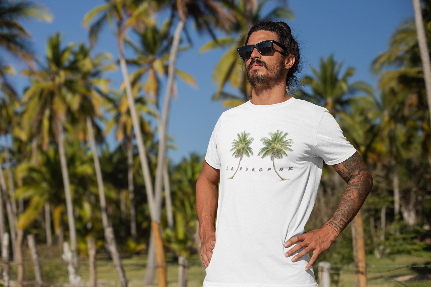 Summer key T shirt